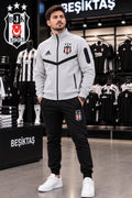 Beşiktaş Beyaz Yetişkin Eşofman Takımı