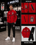 Beşiktaş Kırmızı Yetişkin Eşofman Takımı