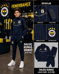 Fenerbahçe Lacivert Çocuk Eşofman Takımı