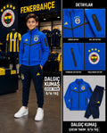 Fenerbahçe Mavi Çocuk Eşofman Takımı