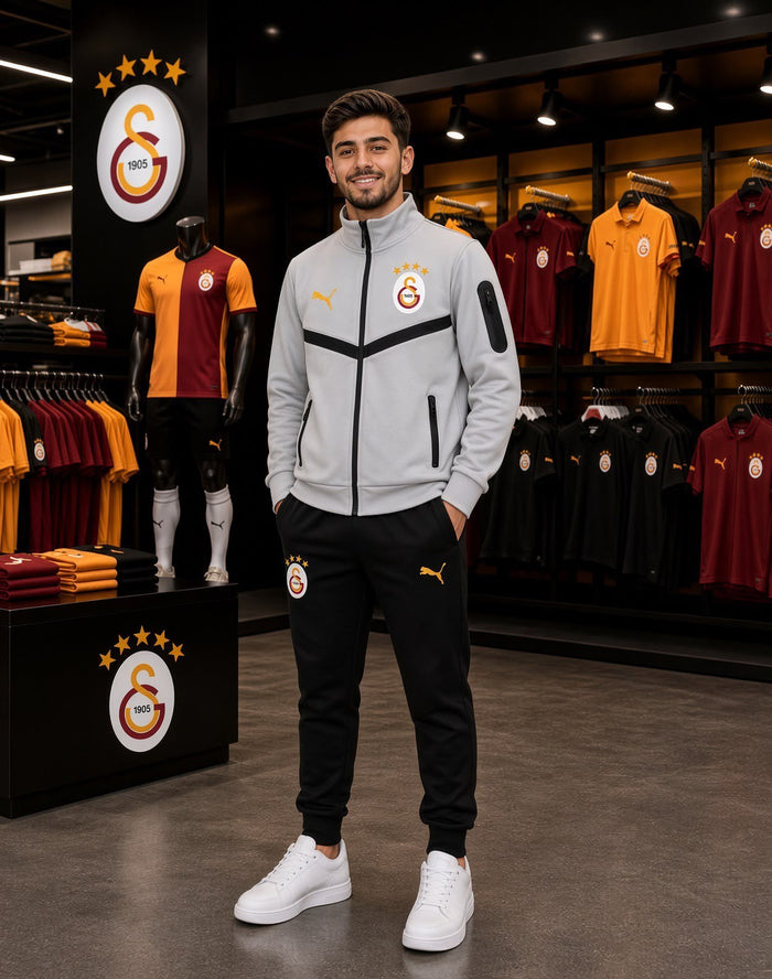 Galatasaray Beyaz Yetişkin Eşofman Takımı