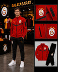 Galatasaray Kırmızı Yetişkin Eşofman Takımı