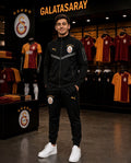 Galatasaray Siyah Yetişkin Eşofman Takımı